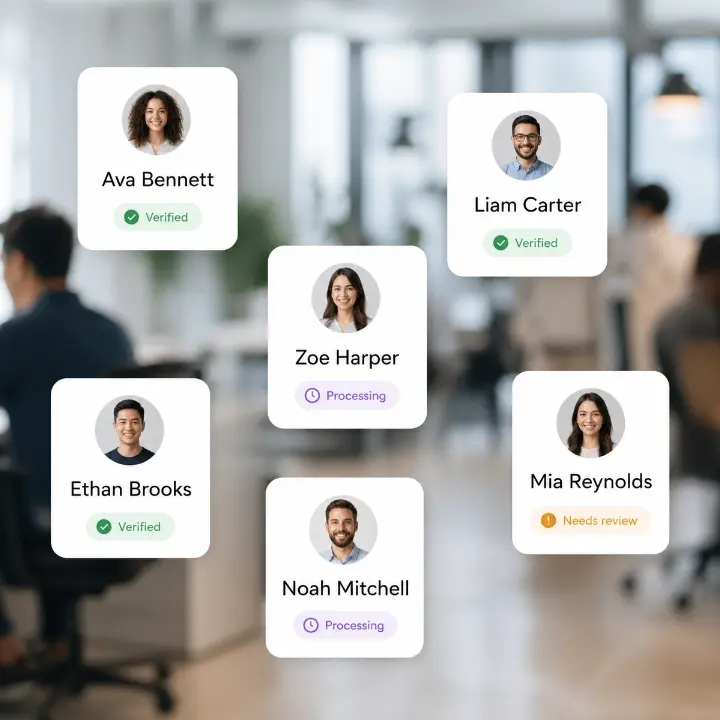 A candidate onboarding platform that grows with you