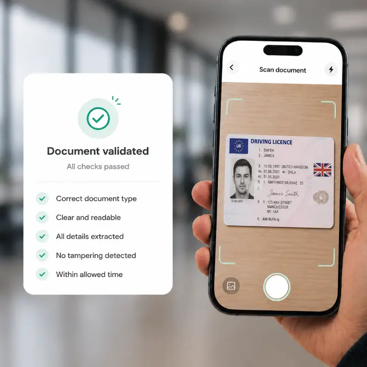 Automatic evidence captures and fraud prevention